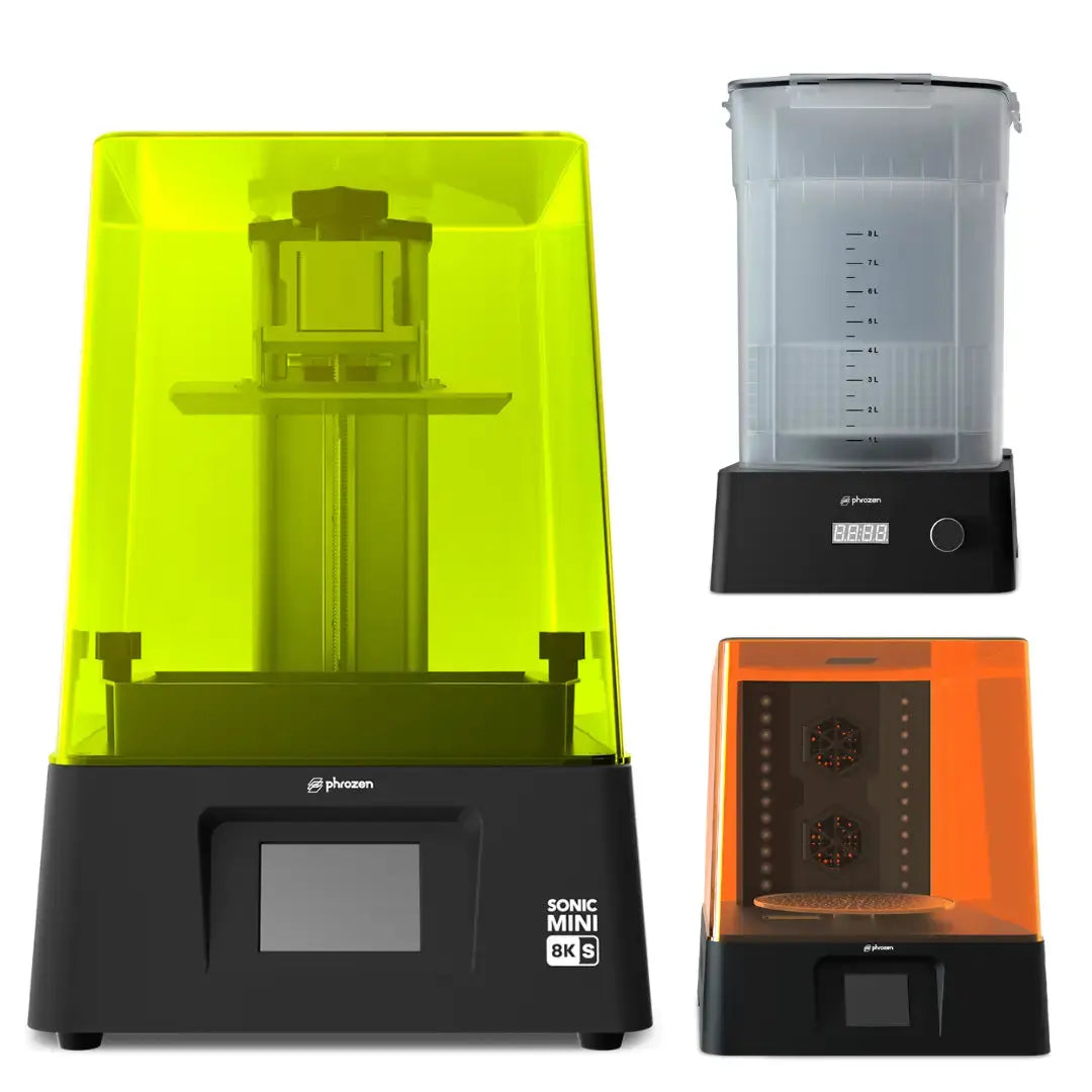 Phrozen Sonic Mini 8KS Resin 3D Printer Complete Start Up Phrozen