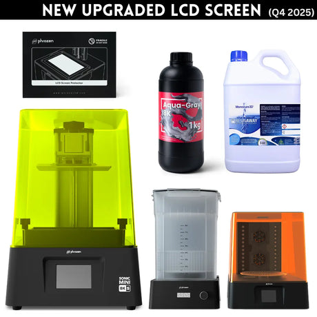 Phrozen Sonic Mini 8KS Resin 3D Printer Complete Start Up Phrozen