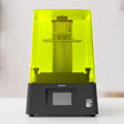 Phrozen Sonic Mini 8KS resin 3D printer front view on white home office desk