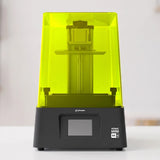 Phrozen Sonic Mini 8KS resin 3D printer front view on white home office desk