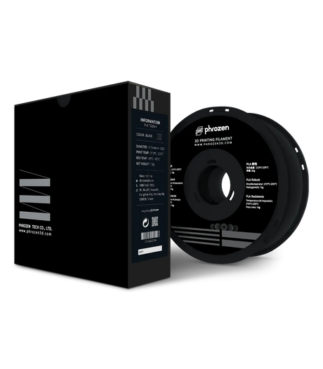 Phrozen Tough PLA Filament Black Phrozen