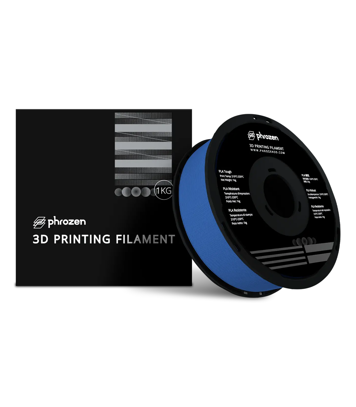 Phrozen Tough PLA Filament Blue Phrozen