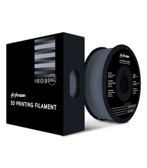 Phrozen Tough PLA Filament Gray 1kg spool for FDM 3D printers, stocked in Australia