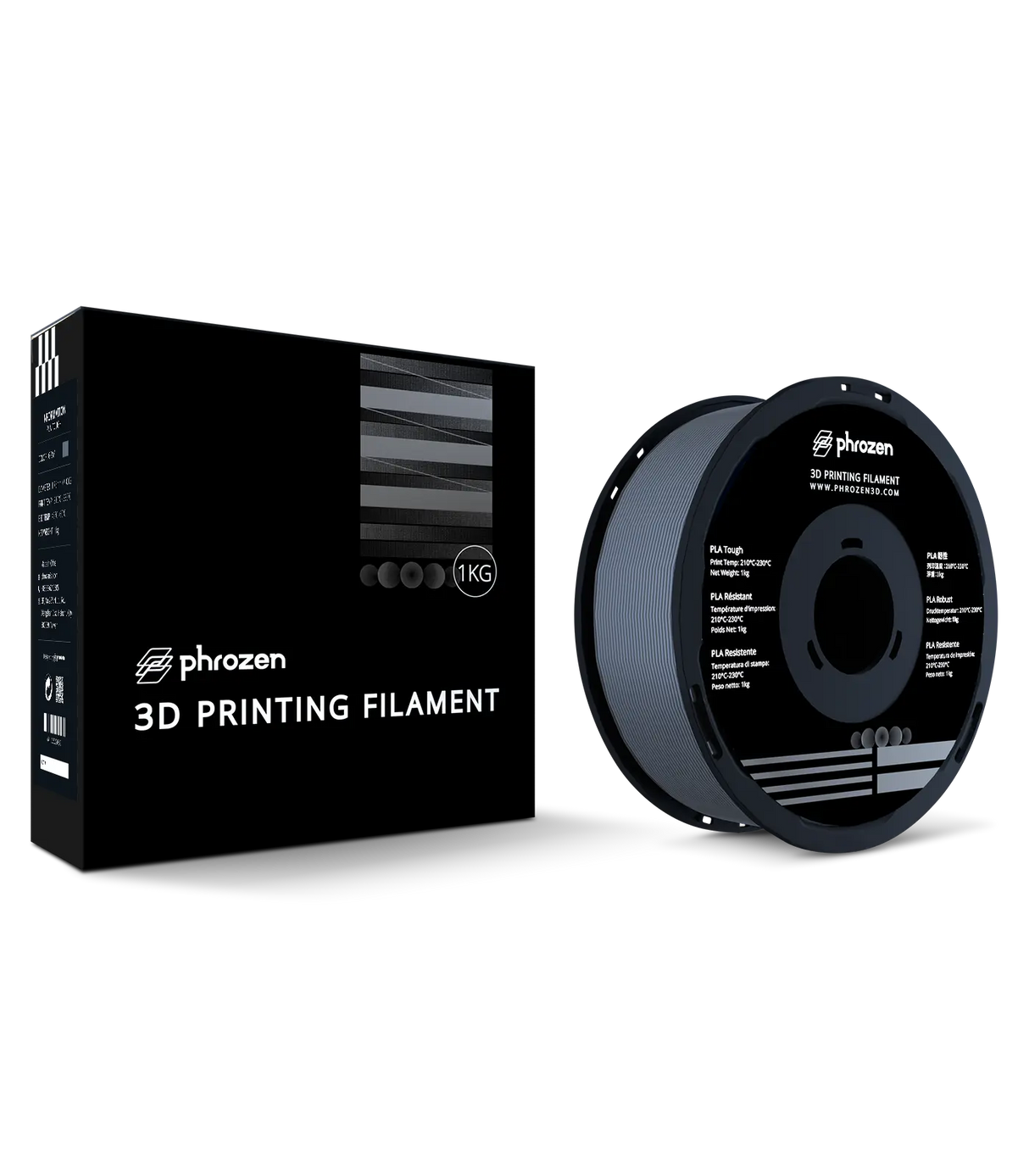 Phrozen Tough PLA Filament Gray Phrozen