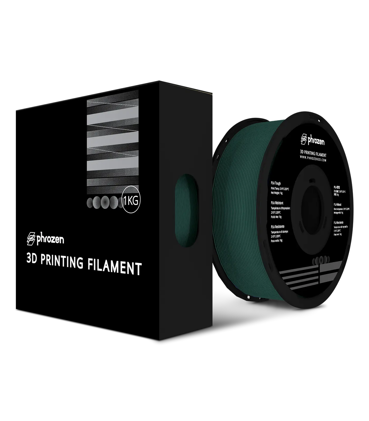 Phrozen Tough PLA Filament Green Phrozen