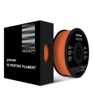 Phrozen Tough PLA Filament Orange 1kg spool for FDM 3D printers, stocked in Australia