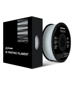 Phrozen Tough PLA Filament White 1kg spool for FDM 3D printers, stocked in Australia