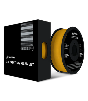 Phrozen Tough PLA Filament Yellow 1kg spool for FDM 3D printers, stocked in Australia