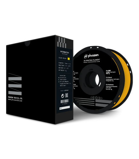 Phrozen Tough PLA Filament Yellow Phrozen