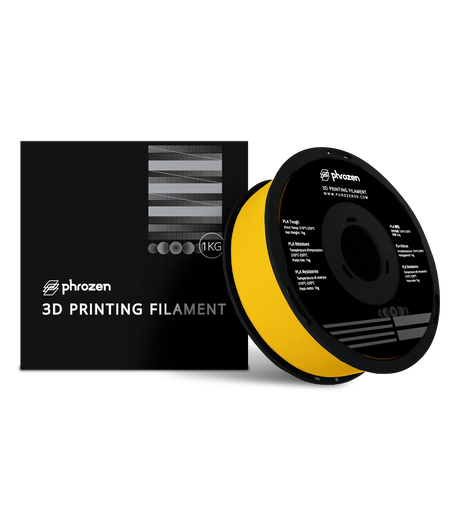Phrozen Tough PLA Filament Yellow Phrozen