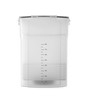 Phrozen Wash and Cure Kit Washing Bucket Set, 8 litre transparent bucket with lid, front view