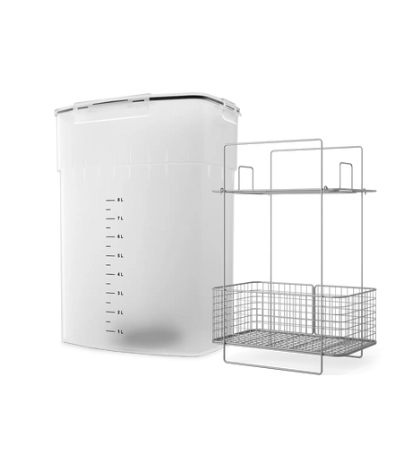 Phrozen Wash and Cure Kit Washing Bucket Set, 8 litre bucket and wire washing basket with holder