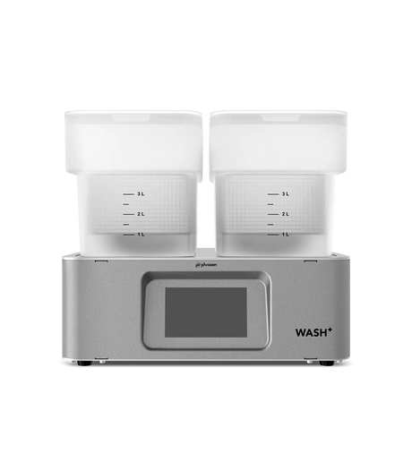 Phrozen Wash+ small resin wash bucket for dental MSLA post-processing, stocked in Australia