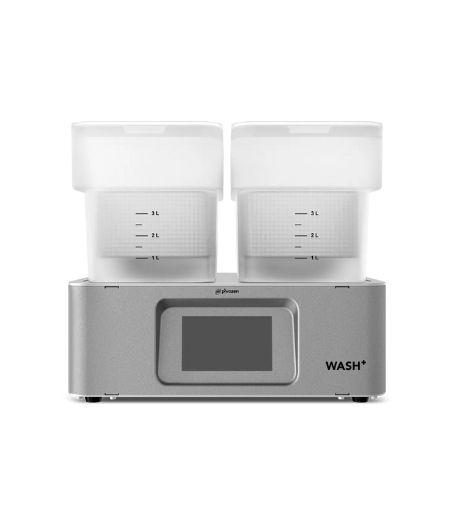 Phrozen Wash+ small resin wash bucket for dental MSLA post-processing, stocked in Australia