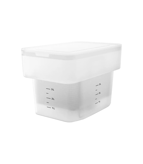 Size comparison of Phrozen Wash+ small bucket against large bucket