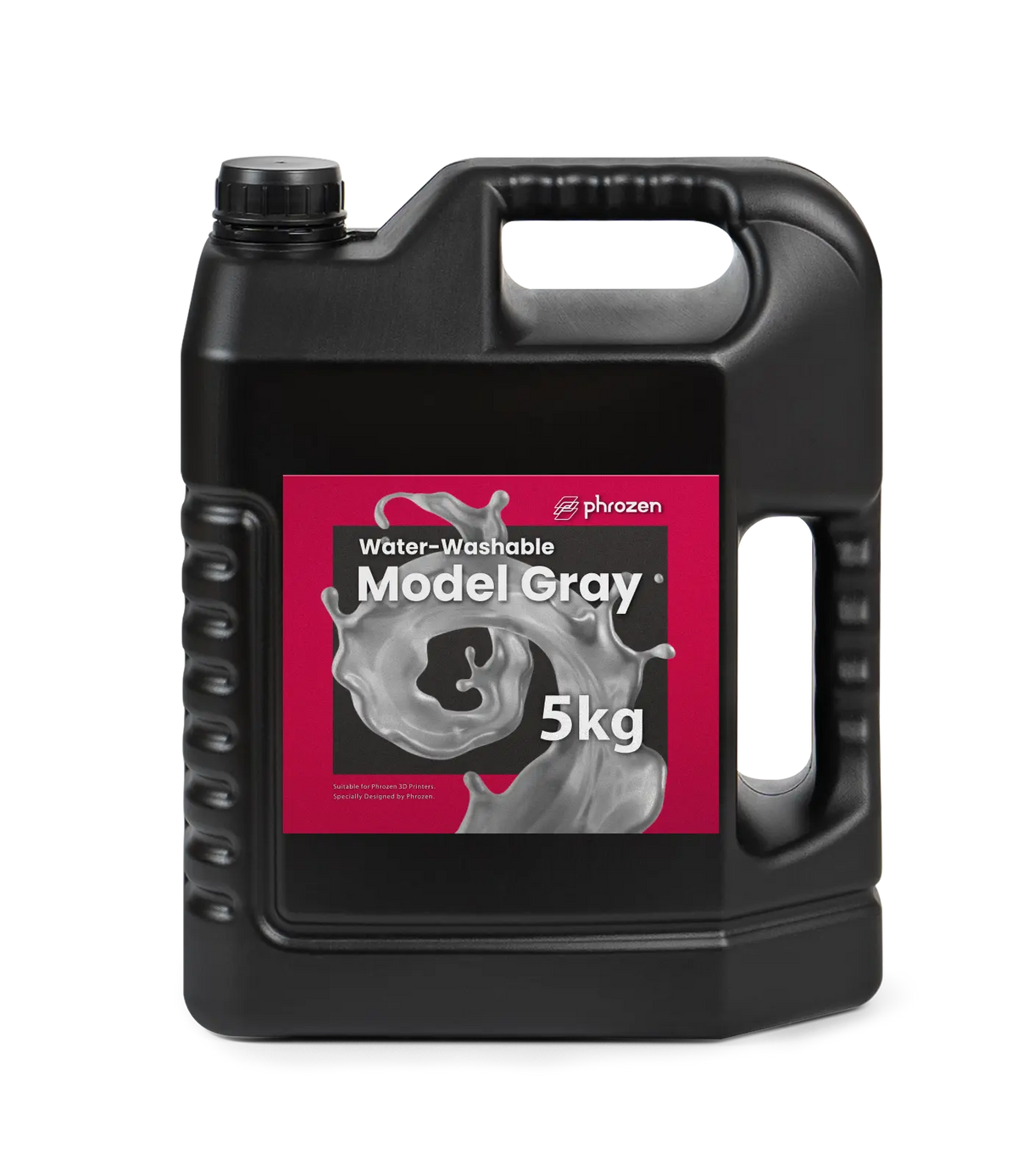 Phrozen Water Washable Model Gray 3D Printer Resin Phrozen