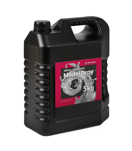 Phrozen Water Washable Model Gray 3D Printer Resin Phrozen