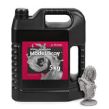 Phrozen Water Washable Model Gray 3D Printer Resin Phrozen