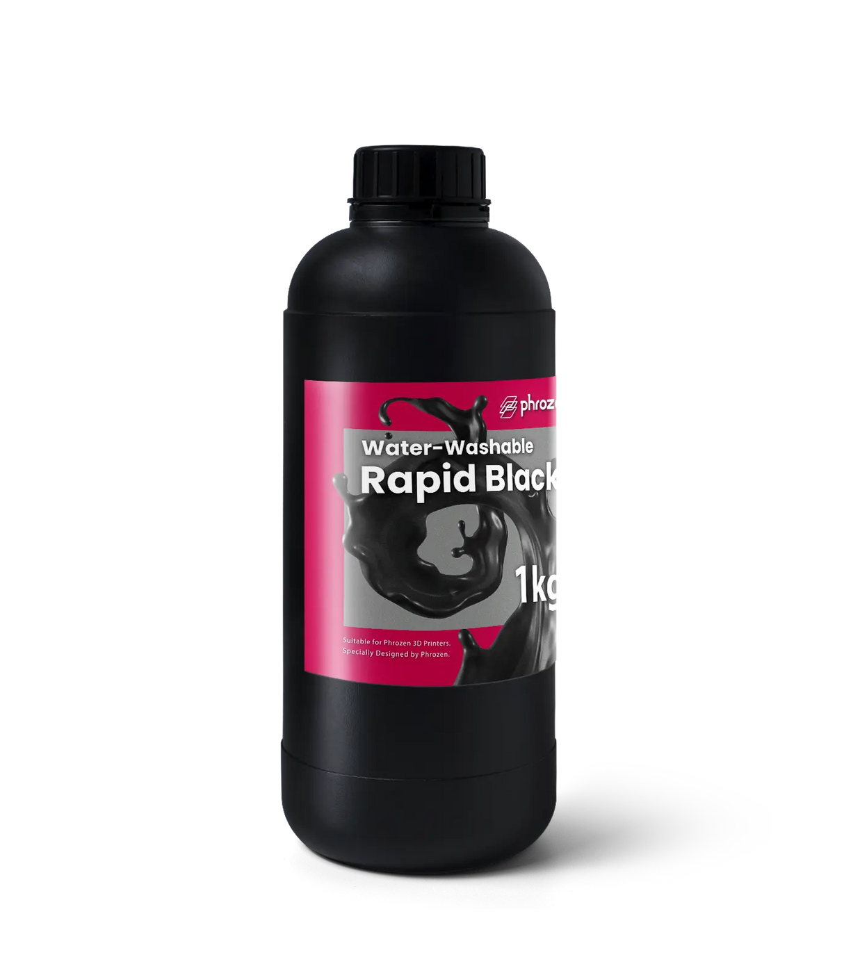 Phrozen Water Washable Rapid Black 3D Printer Resin