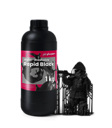 Phrozen Water Washable Rapid Black 3D Printer Resin