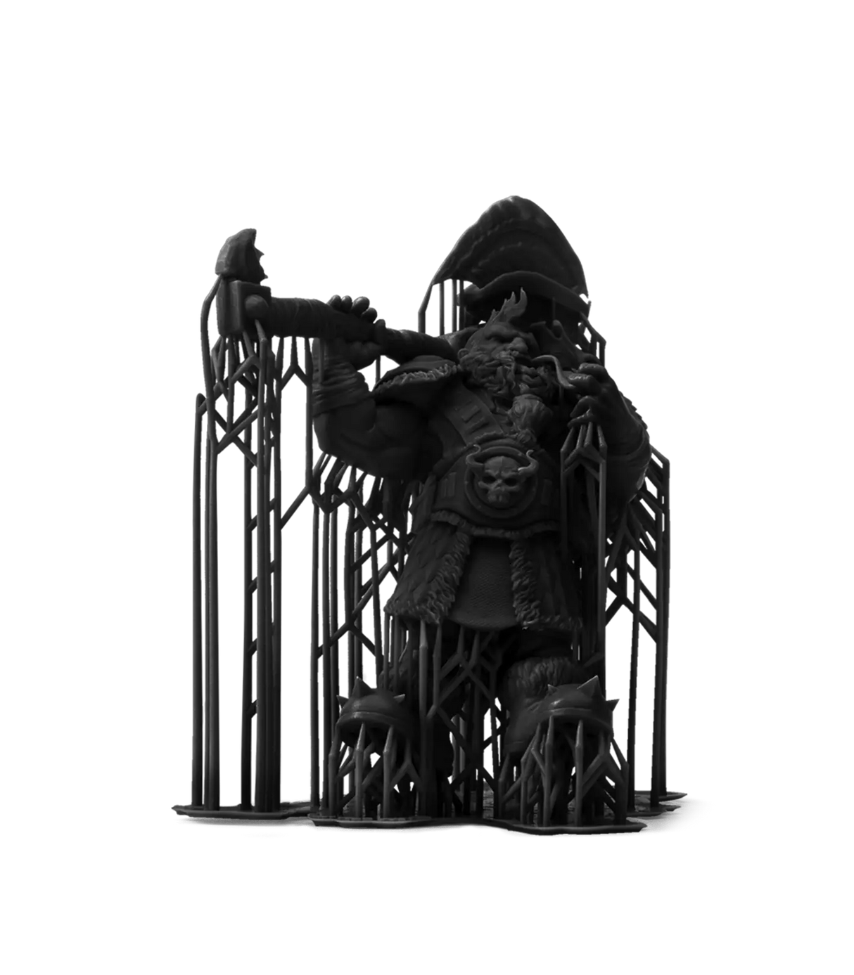 Phrozen Water Washable Rapid Black 3D Printer Resin