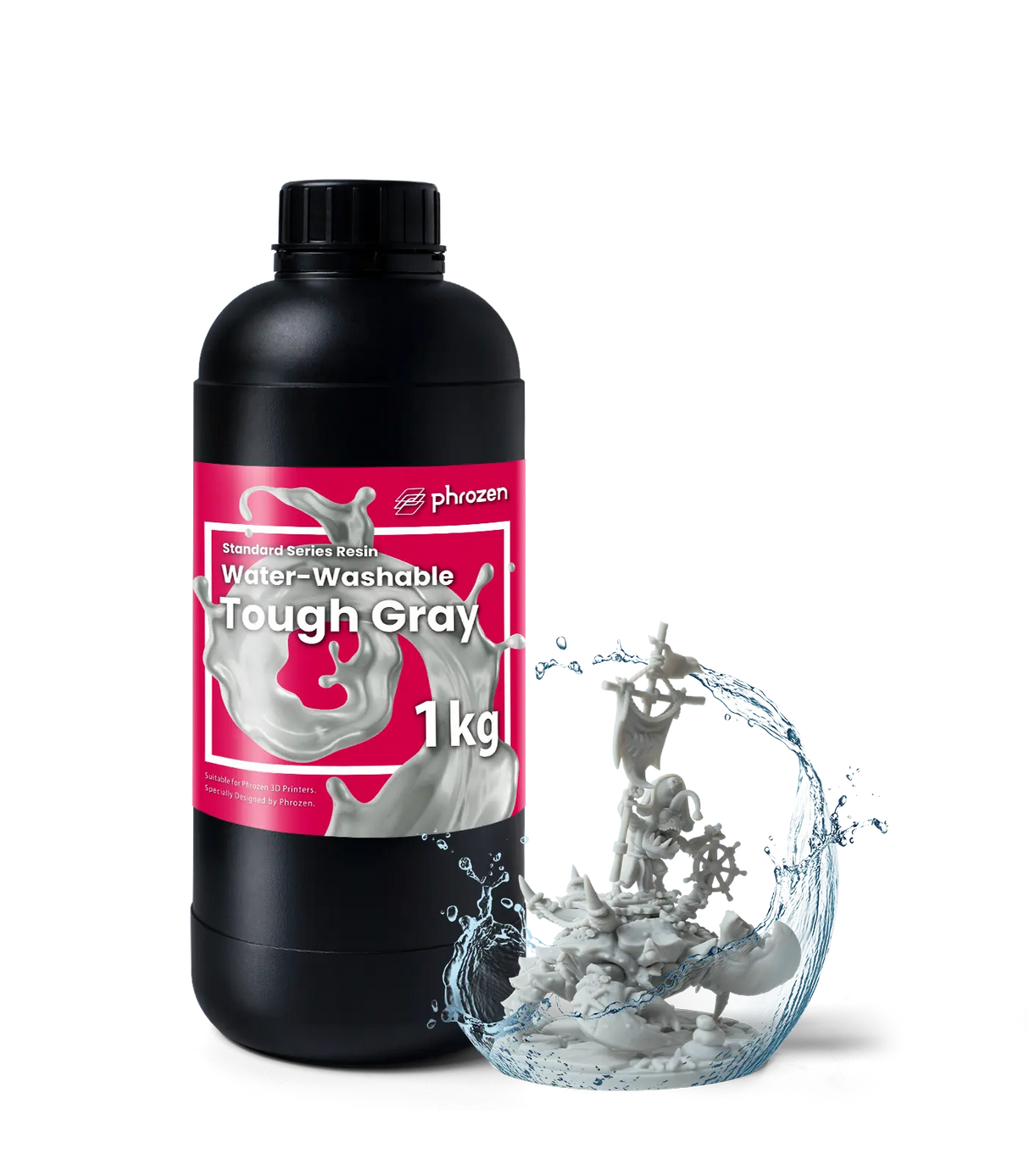 Phrozen Water Washable Tough 3D Printer Resin Phrozen