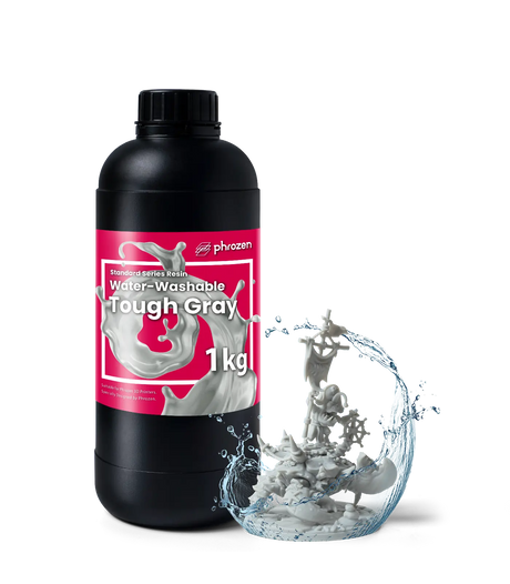 Phrozen Water Washable Tough 3D Printer Resin Phrozen