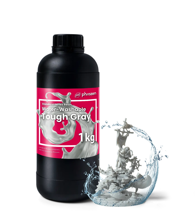 Phrozen Water Washable Tough 3D Printer Resin Phrozen