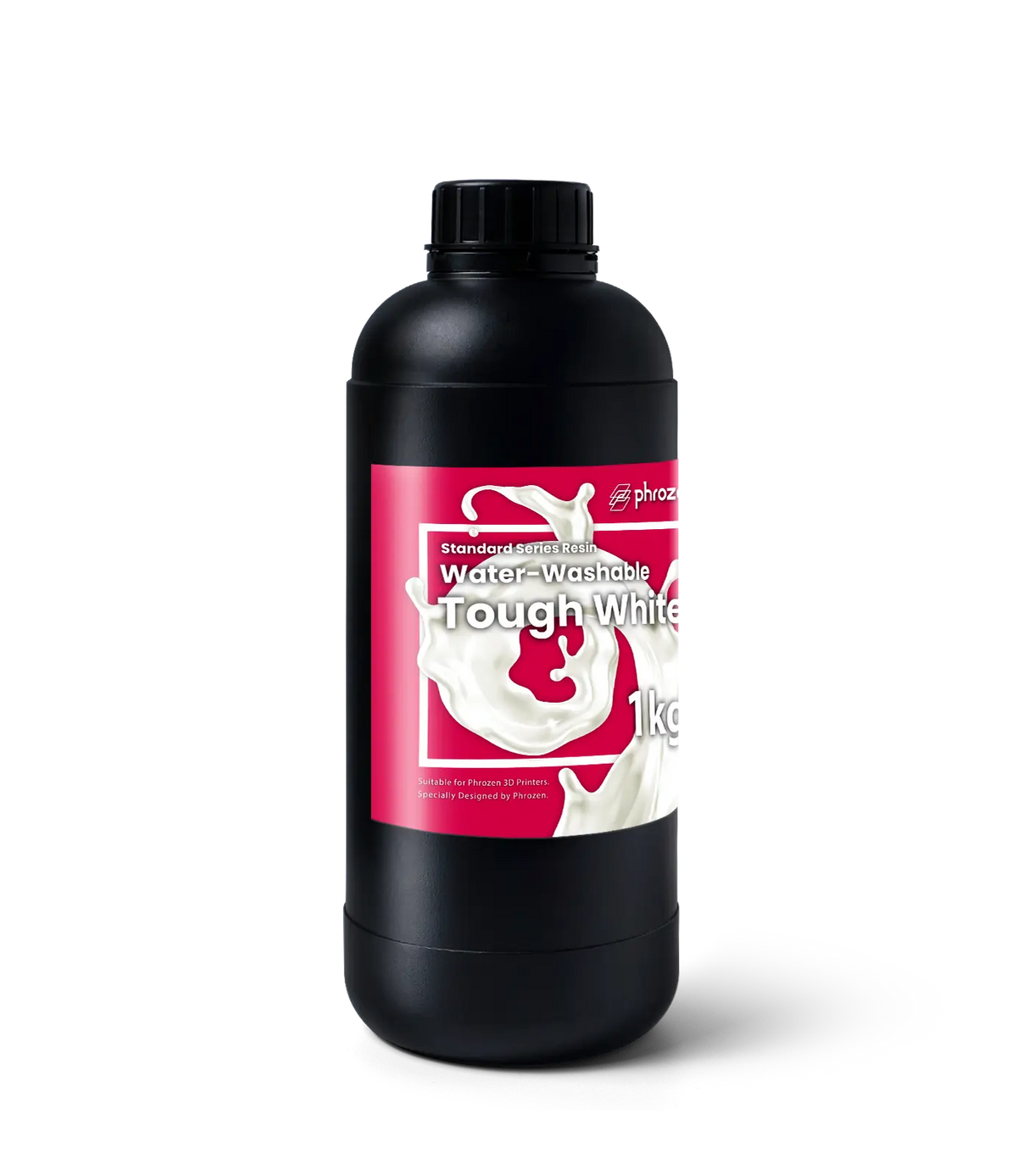 Phrozen Water Washable Tough White 3D Printer Resin