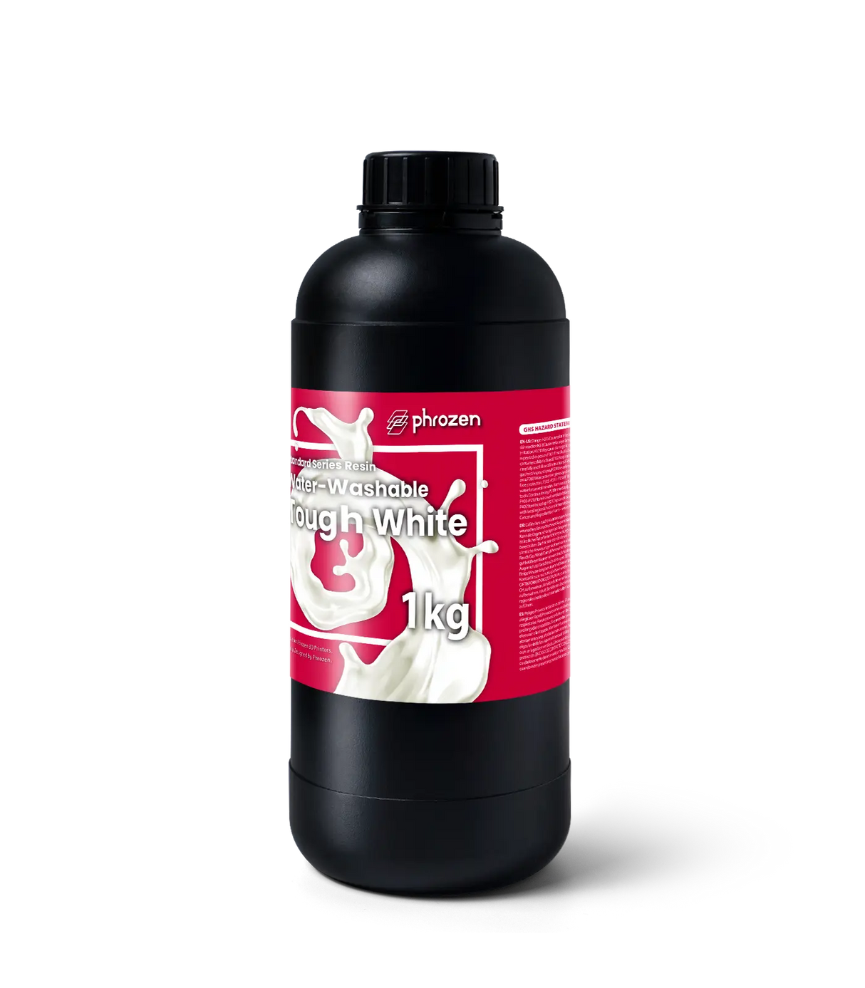 Phrozen Water Washable Tough White 3D Printer Resin