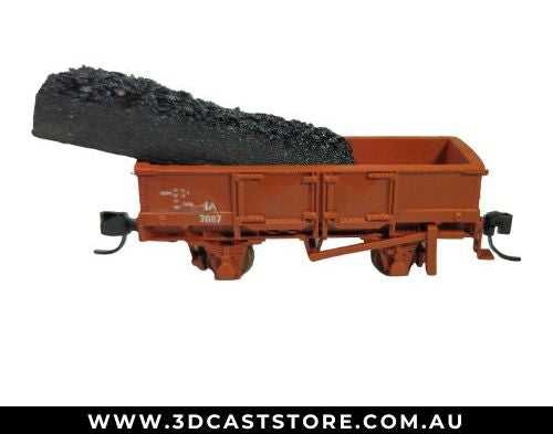 N Scale Removable IA Wagon Coal Loads 5 Pack