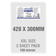 Monocure3d - Monocure XXL Fep Film 150 Micron (2 Sheet Pack) - 3D Printing Accessories - 3D Cast