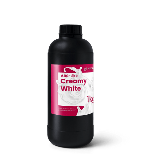 Phrozen - Phrozen ABS Like Creamy White 3D Printer Resin - 3d printing resin - 3D Cast