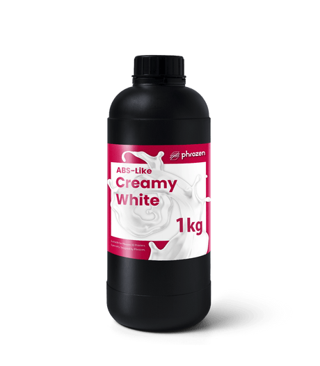 Phrozen - Phrozen ABS Like Creamy White 3D Printer Resin - 3d printing resin - 3D Cast