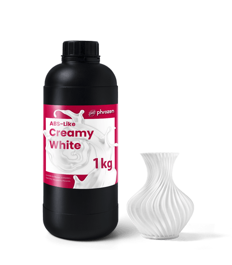 Phrozen - Phrozen ABS Like Creamy White 3D Printer Resin - 3d printing resin - 3D Cast