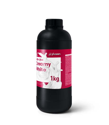 Phrozen - Phrozen ABS Like Creamy White 3D Printer Resin - 3d printing resin - 3D Cast