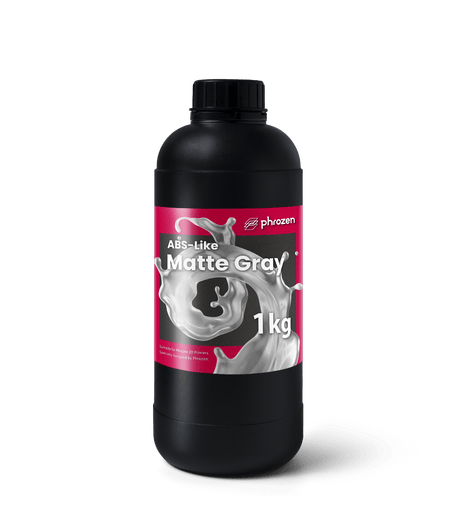 Phrozen - Phrozen ABS Like Matte Gray 3D Printer Resin - 3d printing resin - 3D Cast