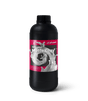Close-up of Phrozen ABS-like Matte Gray resin bottle label and cap