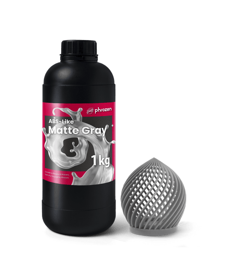 Phrozen - Phrozen ABS Like Matte Gray 3D Printer Resin - 3d printing resin - 3D Cast