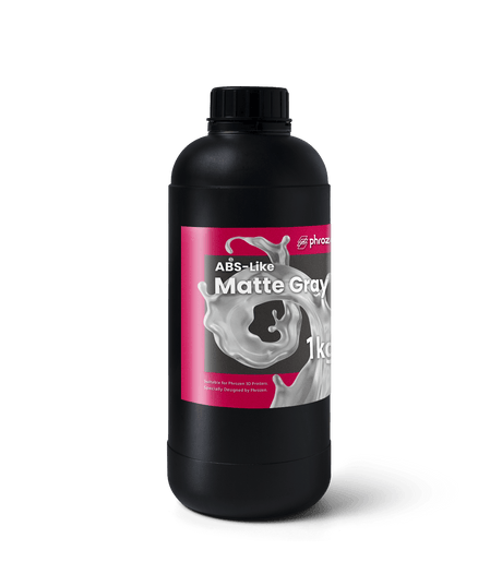 Phrozen - Phrozen ABS Like Matte Gray 3D Printer Resin - 3d printing resin - 3D Cast
