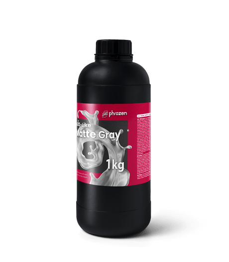 Phrozen - Phrozen ABS Like Matte Gray 3D Printer Resin - 3d printing resin - 3D Cast