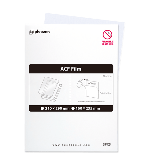 Phrozen - Phrozen ACF Film A4 Size 3 pcs - 3D Printing Accessories - 3D Cast