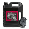Phrozen Aqua 4K Gray 5kg resin jerry can with gray printed fantasy bust miniature
