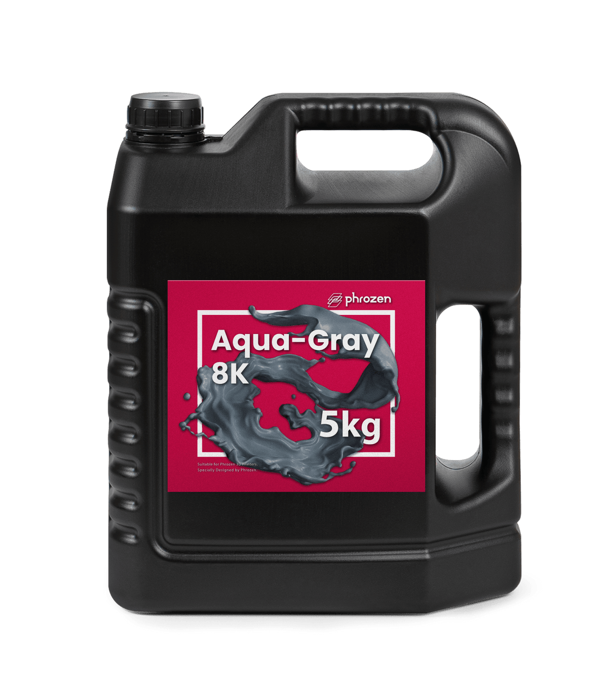 Phrozen Aqua 8K Gray 3D Printer Resin - 3D Cast
