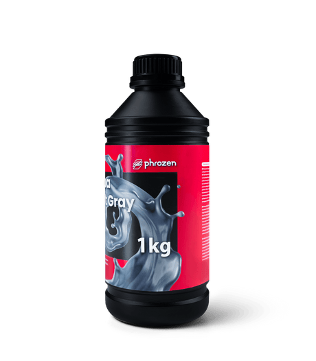 Phrozen - Phrozen Aqua Mist Gray 3D Printer Resin - 3d printing resin - 3D Cast