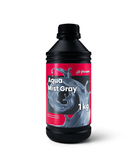 Phrozen - Phrozen Aqua Mist Gray 3D Printer Resin - 3d printing resin - 3D Cast
