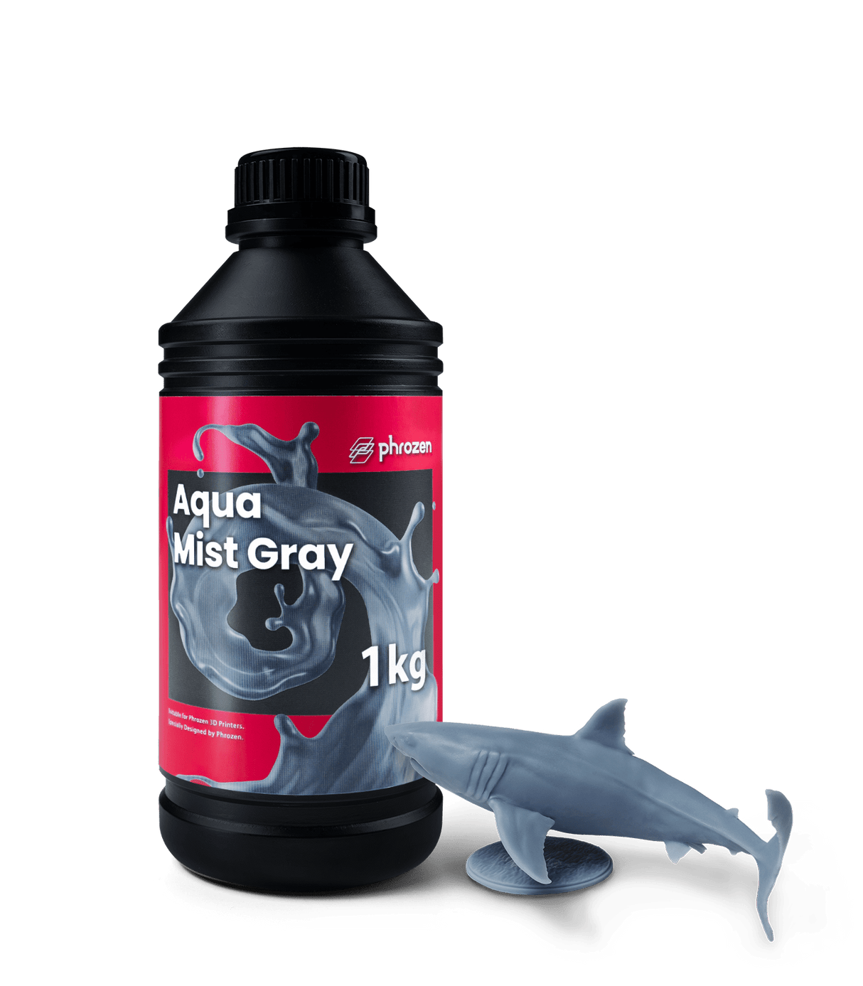 Phrozen - Phrozen Aqua Mist Gray 3D Printer Resin - 3d printing resin - 3D Cast