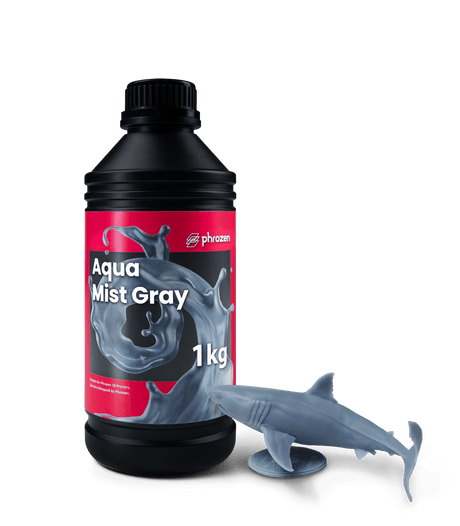 Phrozen - Phrozen Aqua Mist Gray 3D Printer Resin - 3d printing resin - 3D Cast