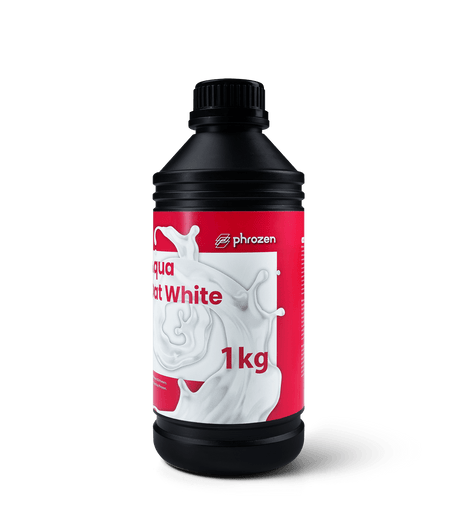 Phrozen - Phrozen Aqua Oat White 3D Printer Resin - 3d printing resin - 3D Cast