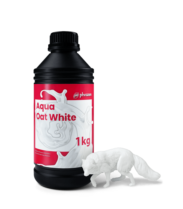 Phrozen - Phrozen Aqua Oat White 3D Printer Resin - 3d printing resin - 3D Cast